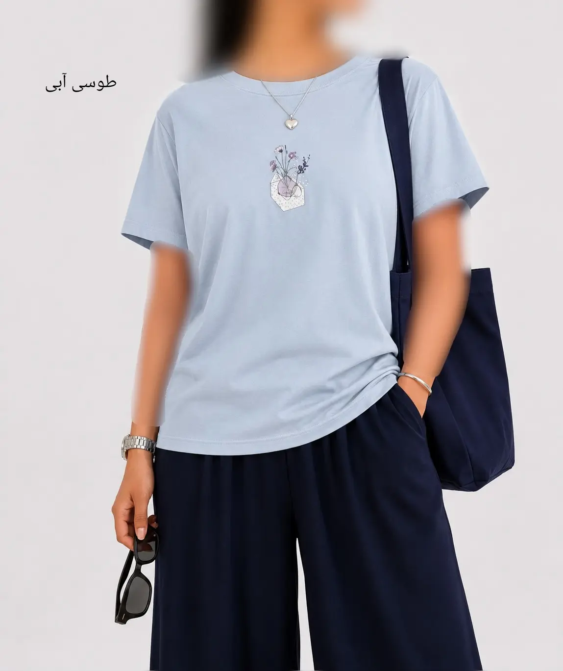 تیشرت زنانه دلانا